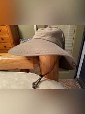 🤎 Unisex 🤎 Wide-Brim Outdoor Sun Hat - Taupe
